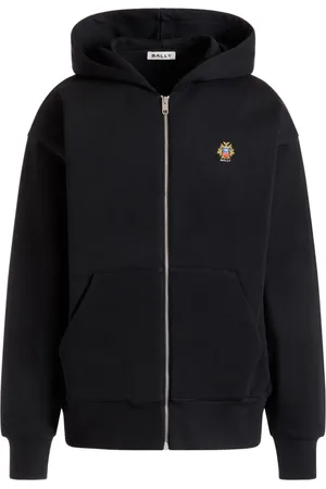 Bally Hoodie mit Logo-Stickerei