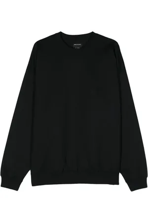 Y-3 Sweatshirt mit Rundhalsausschnitt