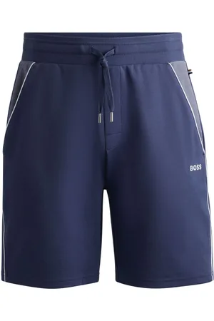 HUGO BOSS Shorts mit Logo-Print