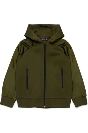 Dsquared2 Jacke mit Kontrastärmeln