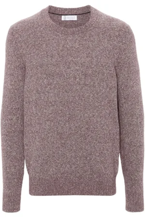 Brunello Cucinelli Pullover mit Rundhalsausschnitt