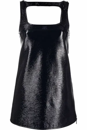 Courrèges Ärmelloses Minikleid