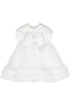 COLORICHIARI Festliches Kleid mit Schleifendetail