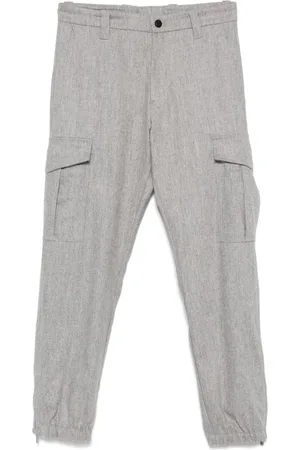 ELEVENTY Cargohose mit Tapered-Bein