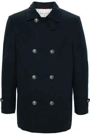 Brunello Cucinelli Gefütterte Jacke