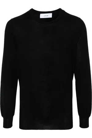 LARDINI Fein gestrickter Pullover