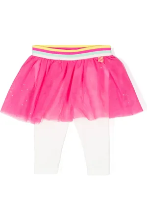 Billieblush Leggings mit Tüll-Overlay