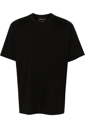 Y-3 T-Shirt mit Vogel-Print