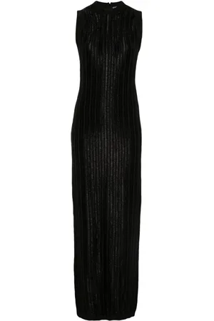 Tom Ford Maxikleid aus geripptem Strick