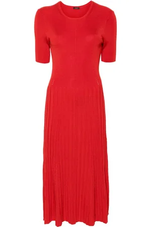 Joseph Gestricktes Midikleid