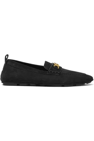 VERSACE Villa Loafer aus Wildleder