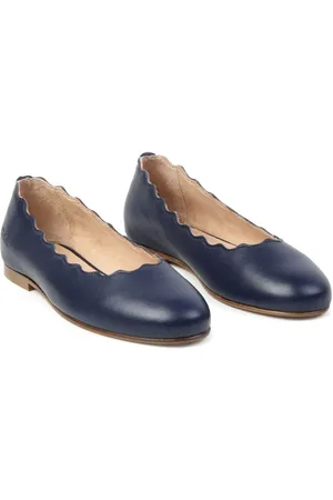 Chloé Ballerinas mit Wellenkanten