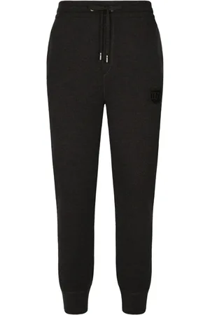 Dolce & Gabbana Jogginghose aus Woll-Seidengemisch