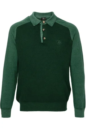 Etro Pullover mit Pegaso-Stickerei