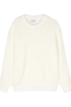 Family First Pullover mit Rundhalsausschnitt