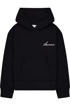 LANEUS Hoodie mit Logo-Stickerei