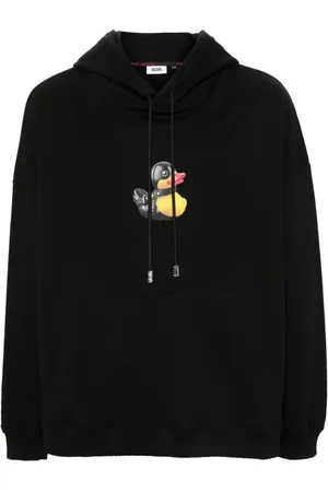 GCDS Hoodie mit Enten-Print