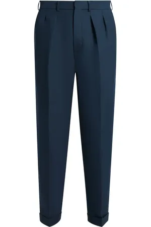 Tom Ford Tapered-Hose mit Bundfalten