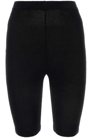 Balenciaga Shorts aus Stretch-Frottee