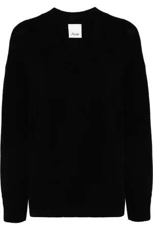 Allude Klassischer Kaschmirpullover
