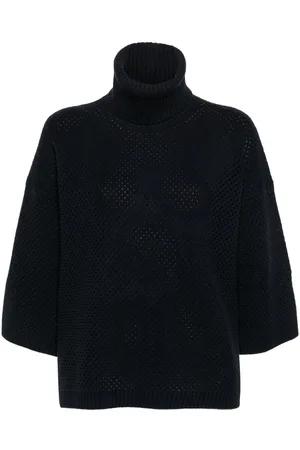 Fabiana Filippi Pullover mit Lochstrickmuster