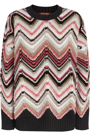 Missoni Mehrfarbiger Pullover