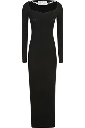GIUSEPPE DI MORABITO Geripptes Kleid