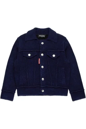Dsquared2 Jacke mit Knopfleiste