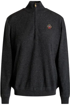 Bally Pullover mit Logo-Stickerei