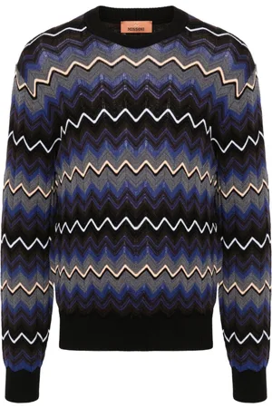 Missoni Pullover mit Zickzackmuster