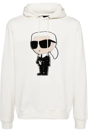 Karl Lagerfeld Hoodie mit Patch