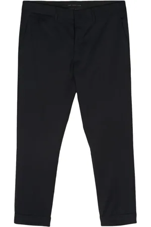 LOW BRAND Klassische Cropped-Hose