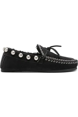 Isabel Marant Fitza Loafer aus Shearling