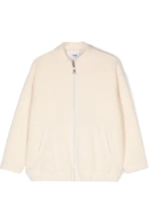 Msgm Jacke mit Logo-Stickerei