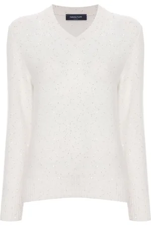 Fabiana Filippi Pullover mit Pailletten