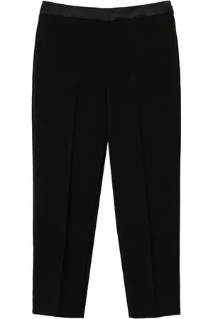 Twin-Set Flanellhose mit geradem Bein