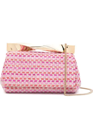 Aquazzura Mini Twist Cloud Clutch