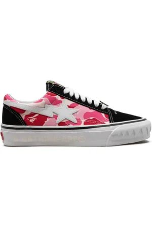 Vans X Bape Old Skool Sneakers