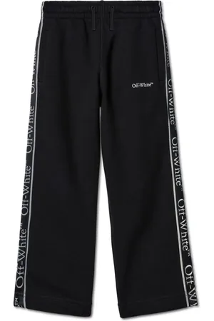 OFF-WHITE Bookish Jogginghose mit Logo-Bund