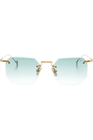 Eyepetizer Panthere Sonnenbrille mit geometrischem Gestell