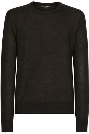 Dolce & Gabbana Kaschmirpullover mit Rundhalsausschnitt
