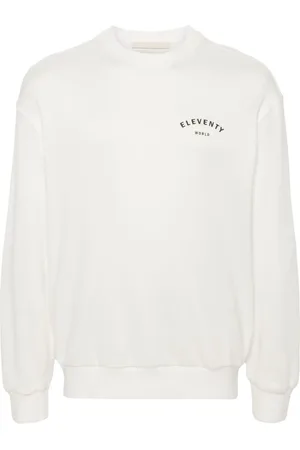 ELEVENTY Sweatshirt mit Logo-Print