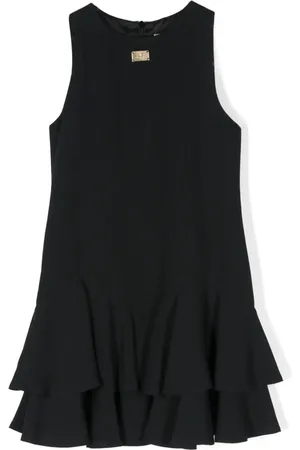 Elisabetta Franchi Kleid mit Rüschen