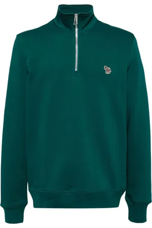 Paul Smith Sweatshirt mit Zebra-Logo