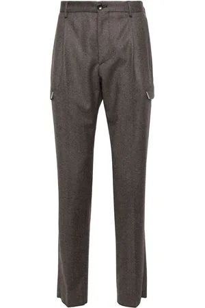 TAGLIATORE Cargohose aus Schurwolle