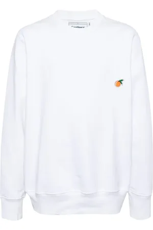 Casablanca Sweatshirt mit Applikation