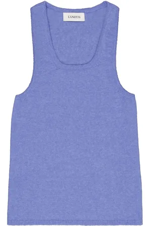 LANEUS Gestricktes Trägershirt