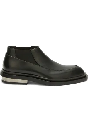 Jil Sander Stiefeletten aus Leder