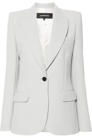 BARBARA BUI Krepp-Blazer