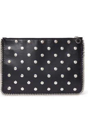 Stella McCartney Clutch mit Nieten